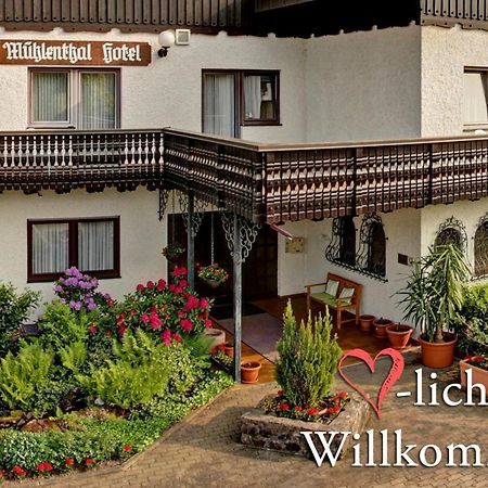 Hotel Muehlenthal Gmbh Швальбах Экстерьер фото