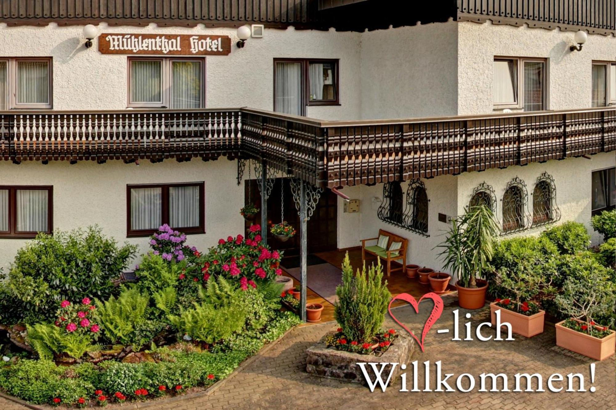 Hotel Muehlenthal Gmbh Швальбах Экстерьер фото
